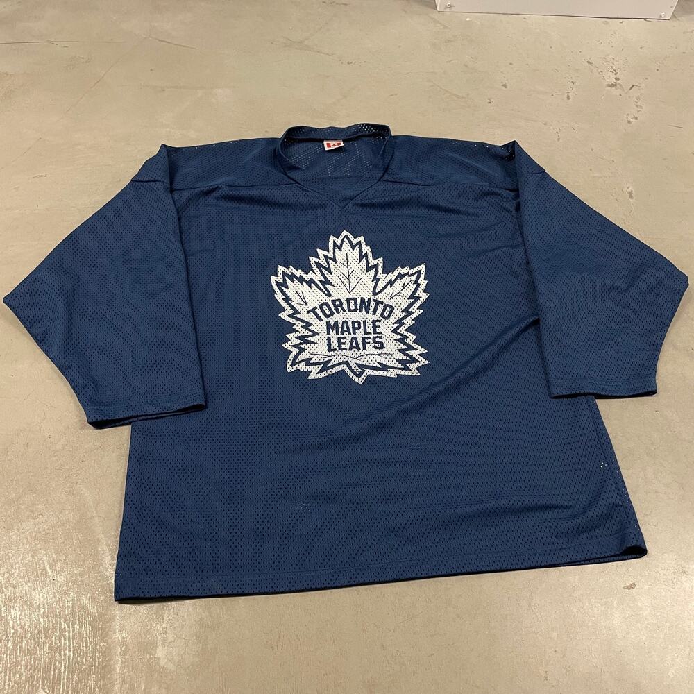 90s Toronto maple leaves nhl hockey jersey